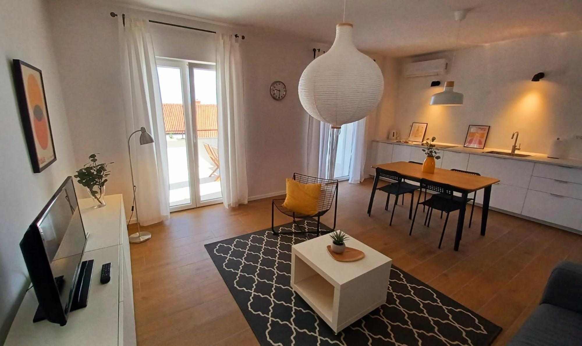 Apartments Daria Krk Town Bagian luar foto