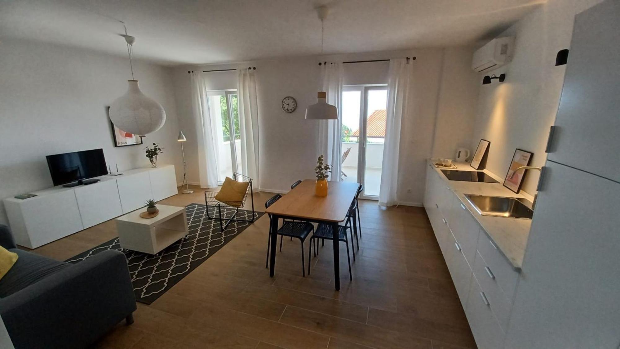 Apartments Daria Krk Town Bagian luar foto