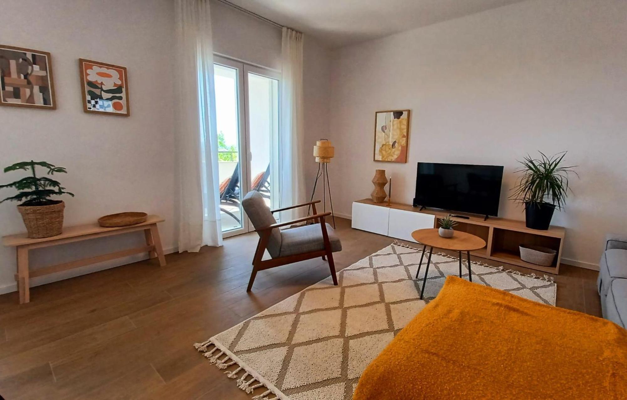 Apartments Daria Krk Town Bagian luar foto